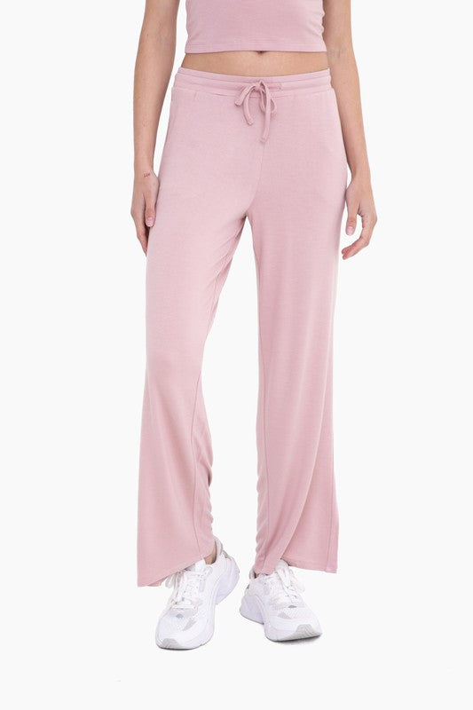 Mid-Rise Lounge Terry Pant | Available in 2 Colors